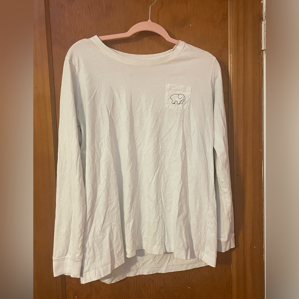 Ivory Ella Long Sleeve T-shirt